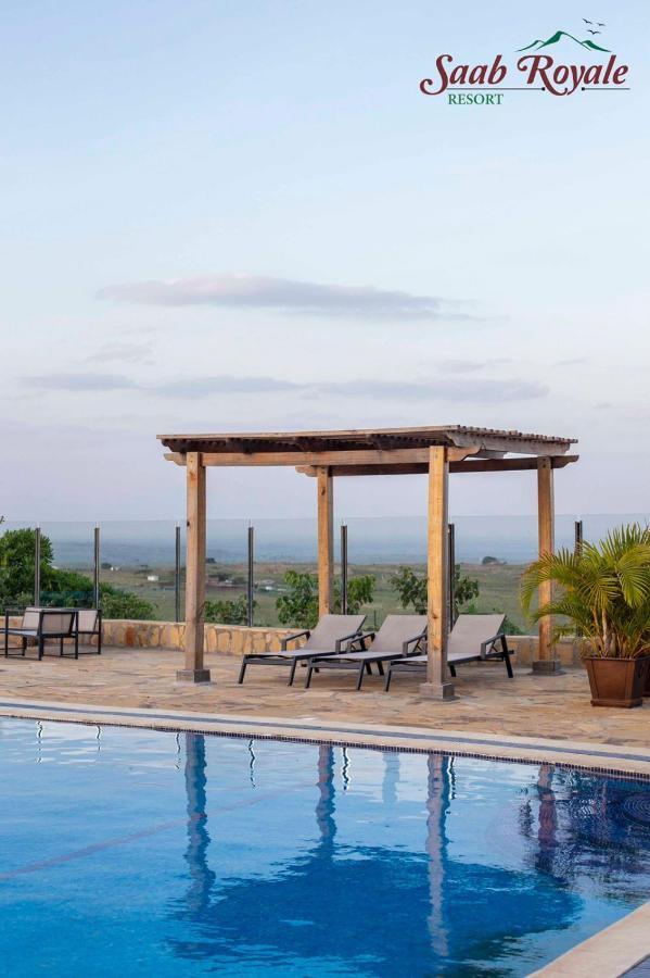 Saab Royale Resort Kajiado Kültér fotó