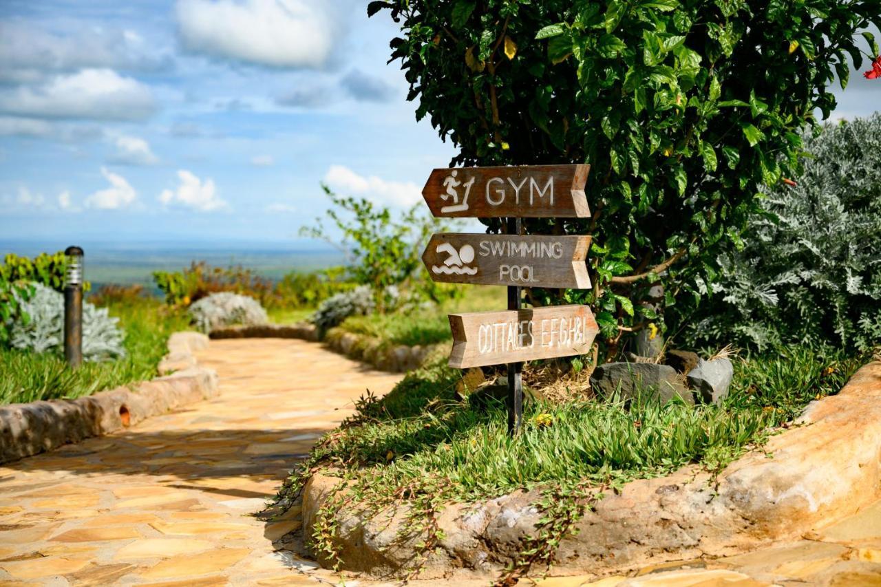Saab Royale Resort Kajiado Kültér fotó